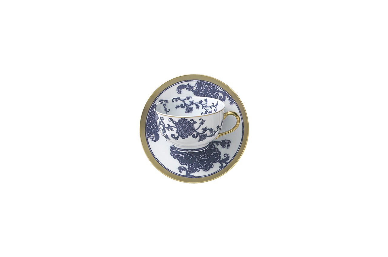 Robert Haviland Sultane Tea Cup and Saucer HP62022