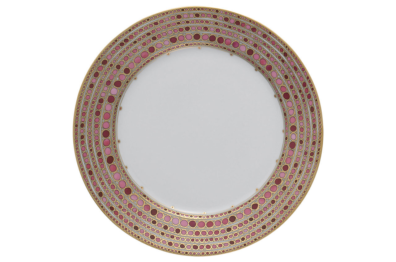 Robert Haviland Syracuse Rose Dinner Plate 11 Inch HP61134, MPN: HP61134,