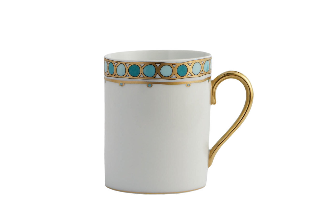 Robert Haviland Syracuse Tourquoise Mug HP61063, MPN: HP61063,