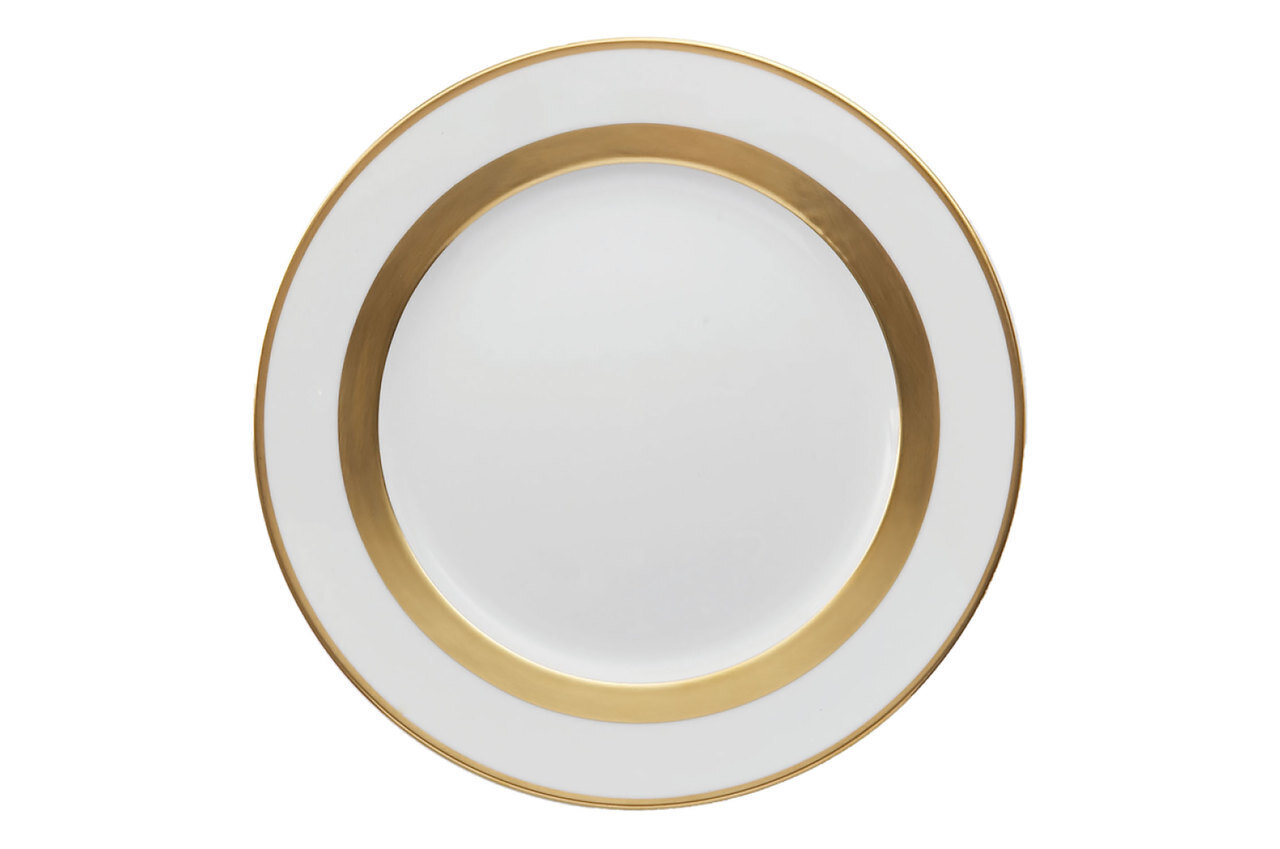 Robert Haviland William Gold Dinner Plate 11 Inch HP662134