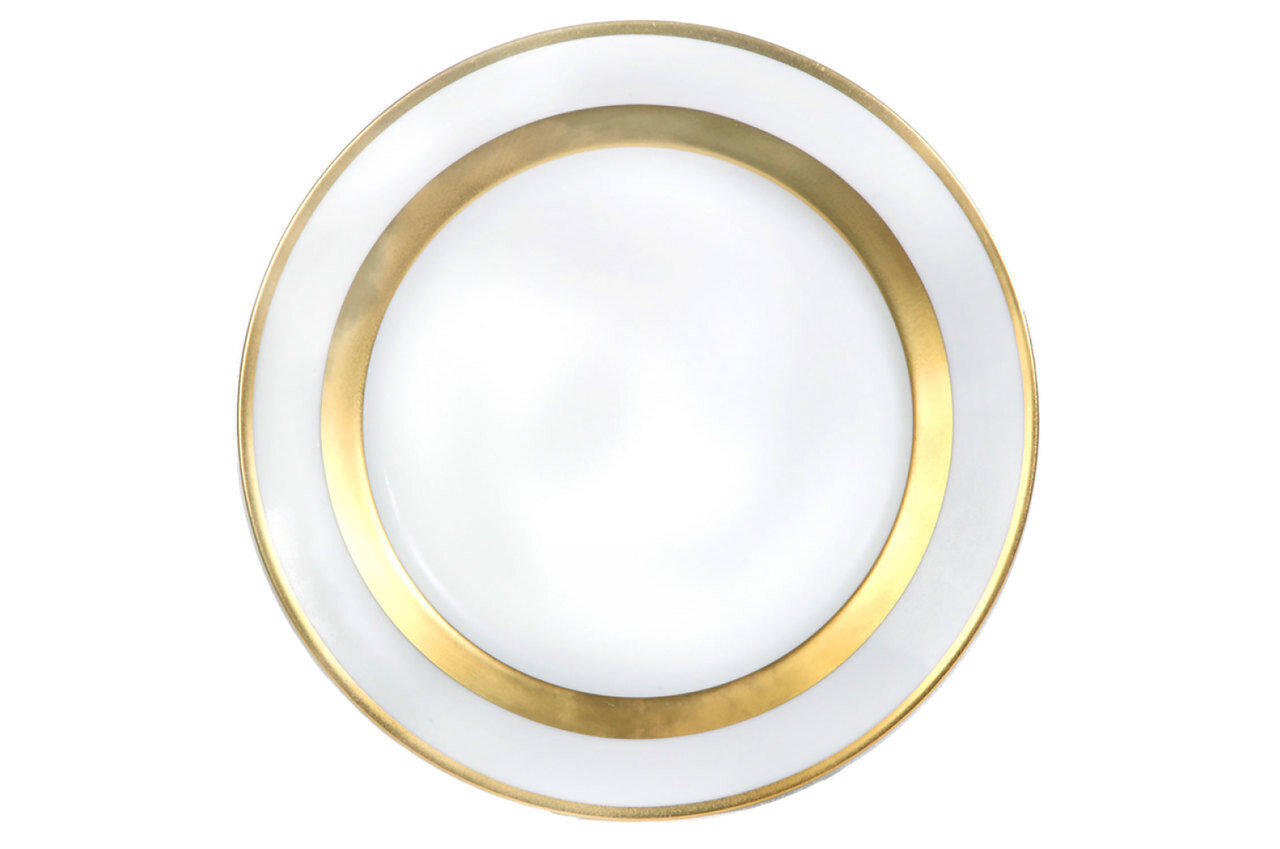 Robert Haviland William Gold Presentation Plate 12 Inch HP6621118, MPN: HP6621118,