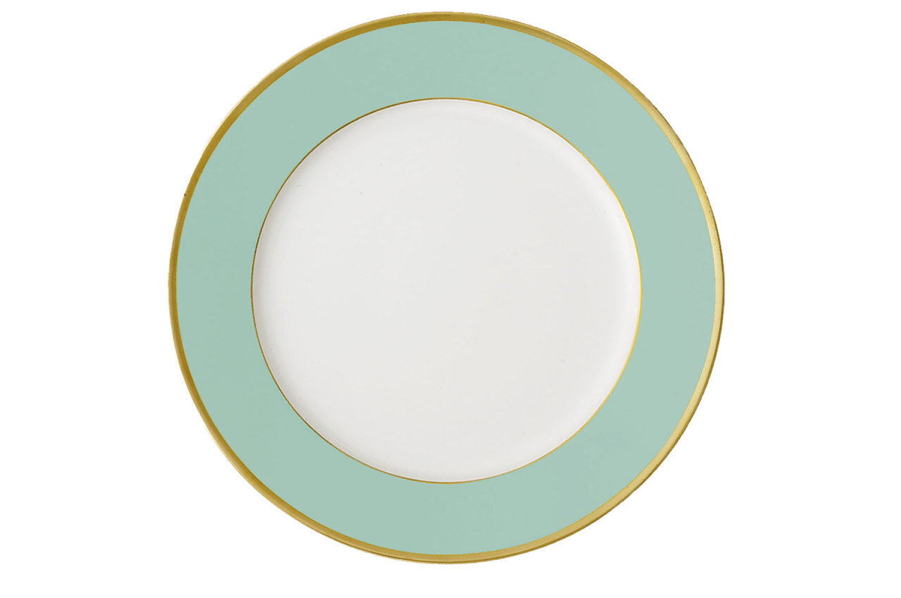 Robert Haviland Arc En Ciel Mint Dinner Plate 11 Inch HP53034, MPN: HP53034,