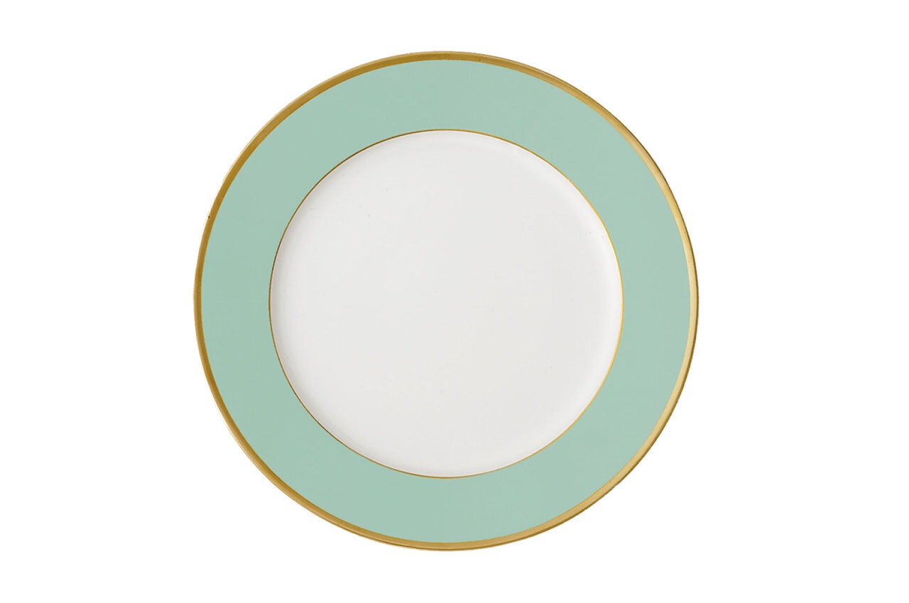 Robert Haviland Arc En Ciel Mint Dessert Plate 8.25 Inch HP53029, MPN: HP53029,