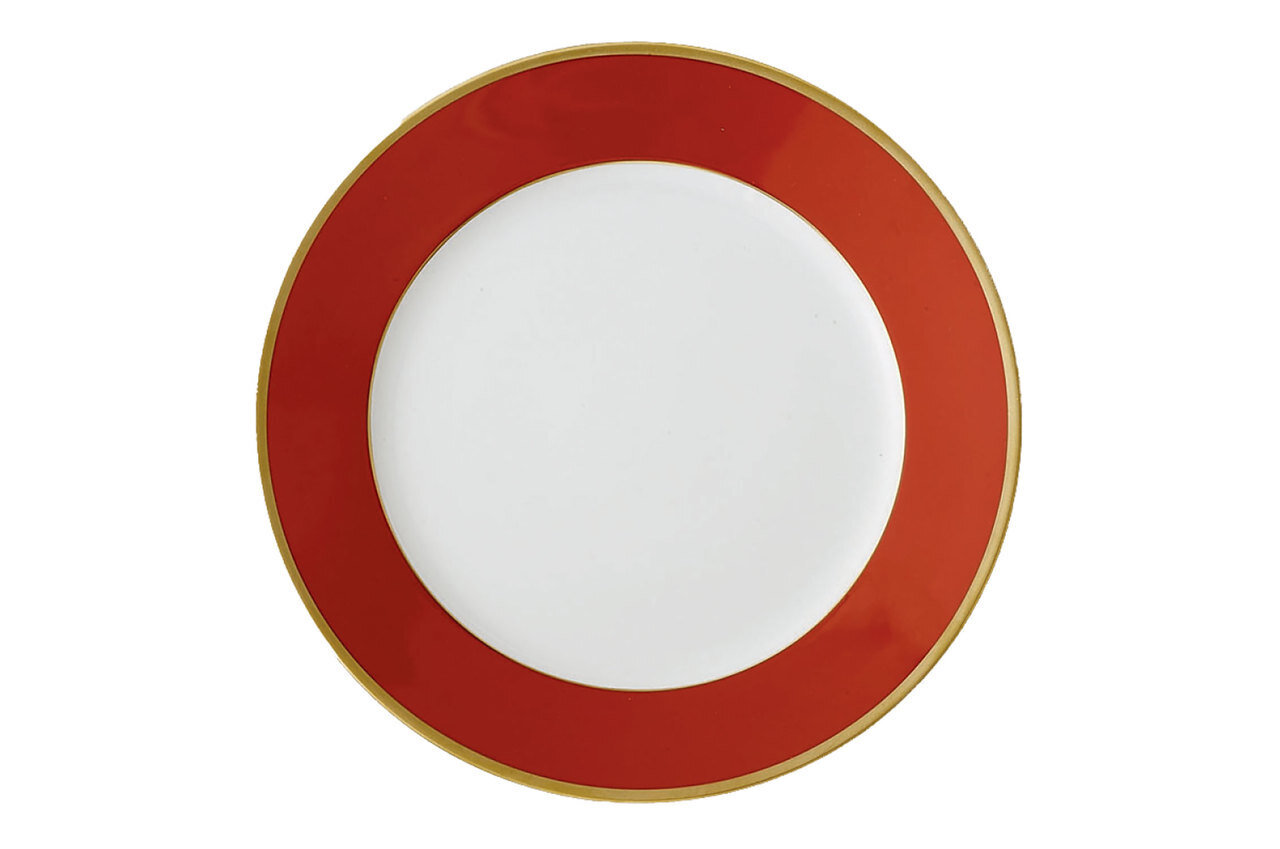 Robert Haviland Arc En Ciel Terracotta Dinner Plate 11 Inch HP53834, MPN: HP53834,