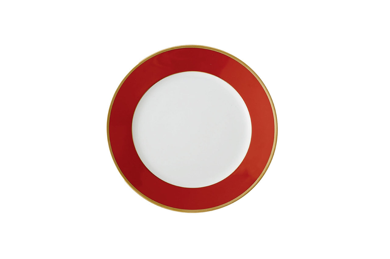 Robert Haviland Arc En Ciel Terracotta Bread and Butter Plate 6.25 Inch HP53831, MPN: HP53831,