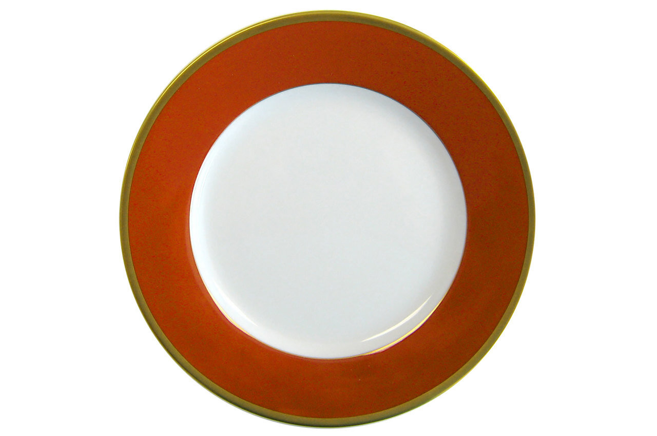 Robert Haviland Arc En Ciel Terracotta Presentation Plate 12 Inch HP538118, MPN: HP538118,