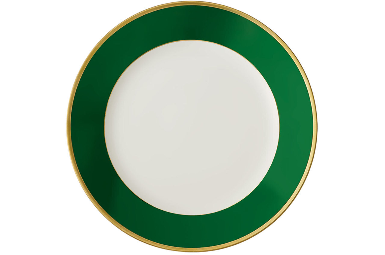 Robert Haviland Arc En Ciel Empire Green Presentation Plate 12 Inch HP519118, MPN: HP519118,