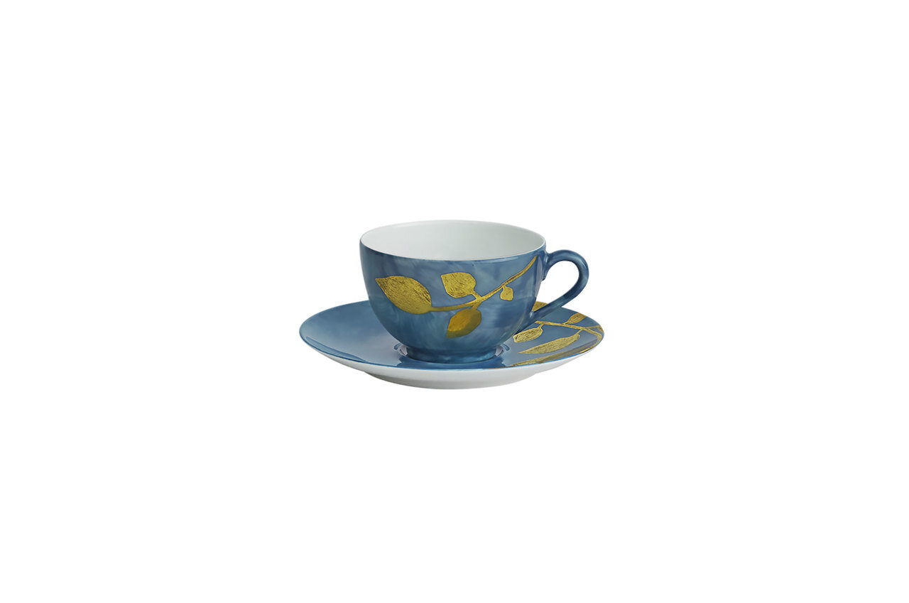 Robert Haviland Daphne Atole Tea Cup and Saucer HP16322-AT, MPN: HP16322-AT,