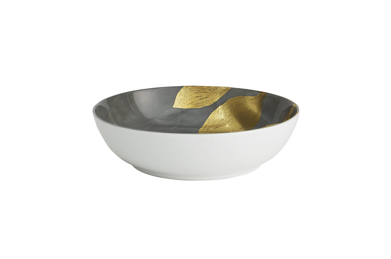 Robert Haviland Daphne Ardoise Cereal Bowl 7.5 Inch HP16397-AR