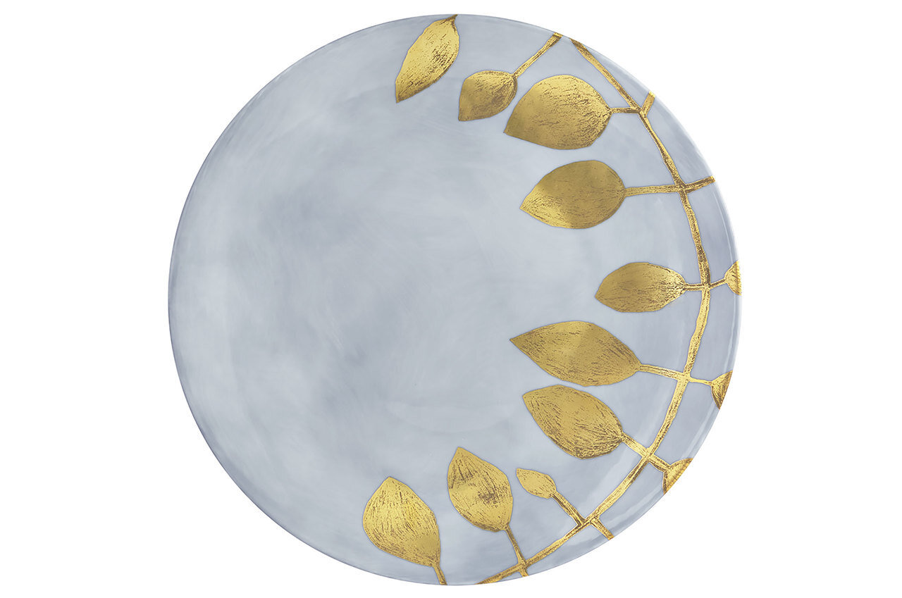 Robert Haviland Daphne Lavander Dinner Plate 11 Inch HP16334-LA, MPN: HP16334-LA,
