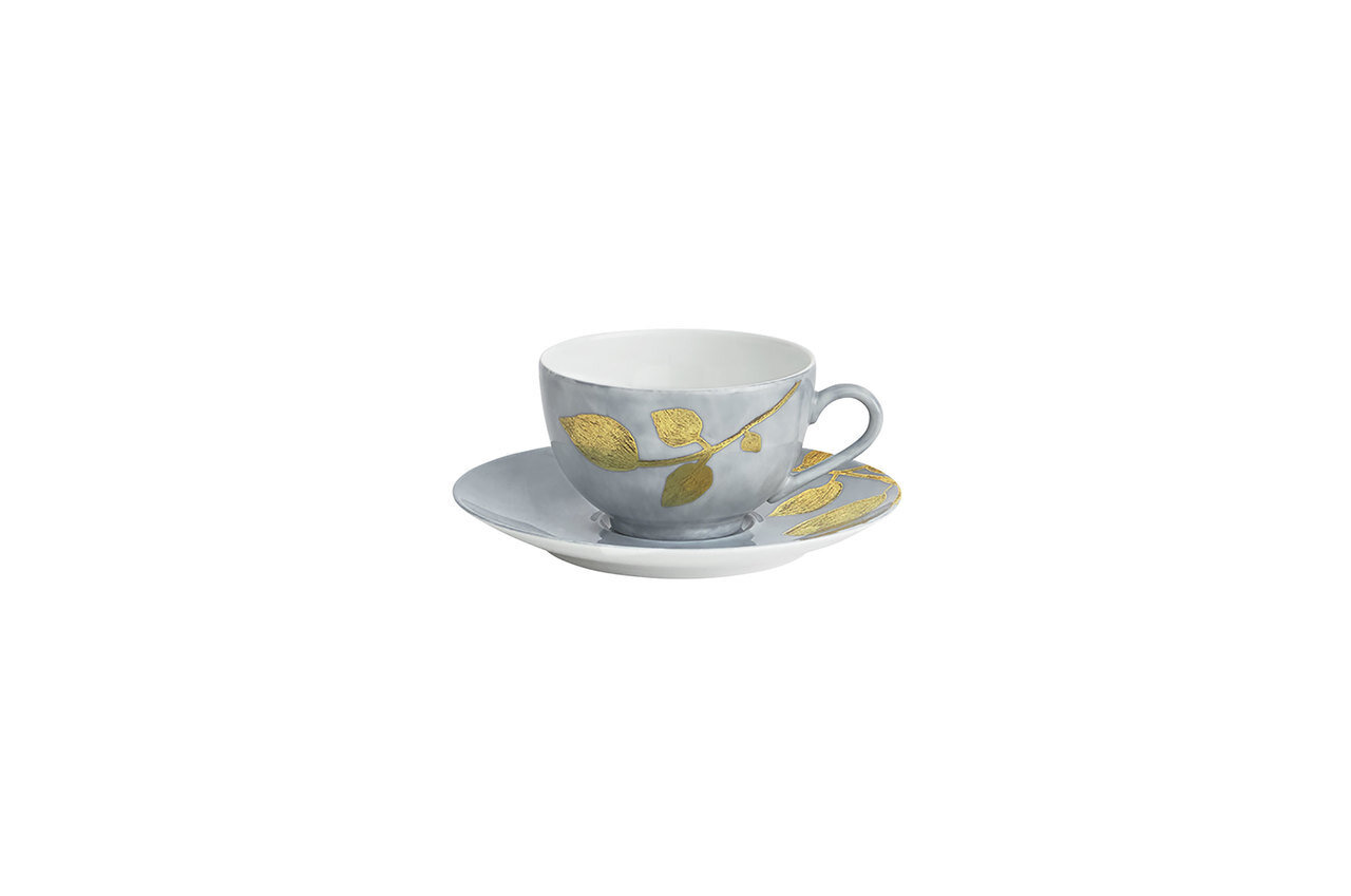 Robert Haviland Daphne Lavander Tea Cup and Saucer HP16322-LA