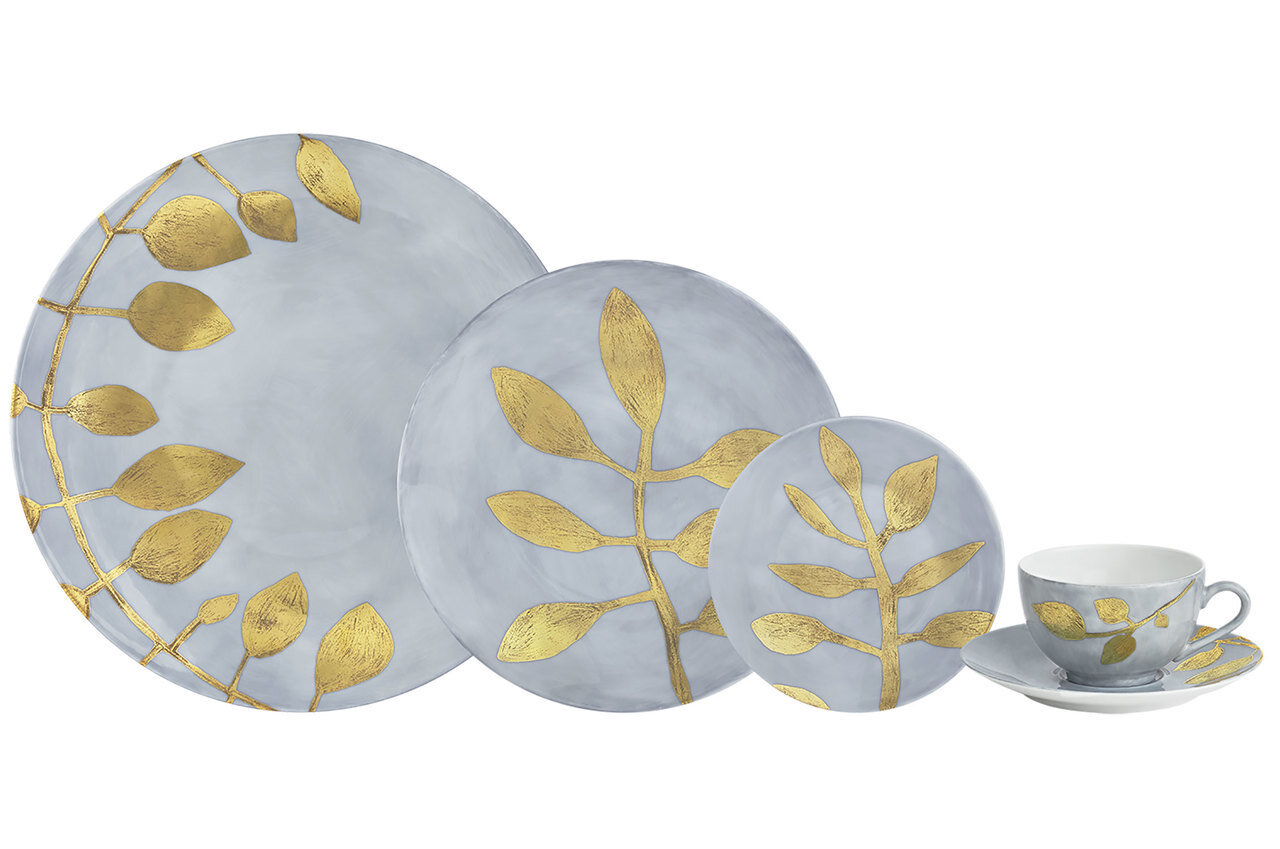Robert Haviland Daphne Lavander Breakfast Cup &amp; Saucer HP16323-LA, MPN: HP16323-LA,