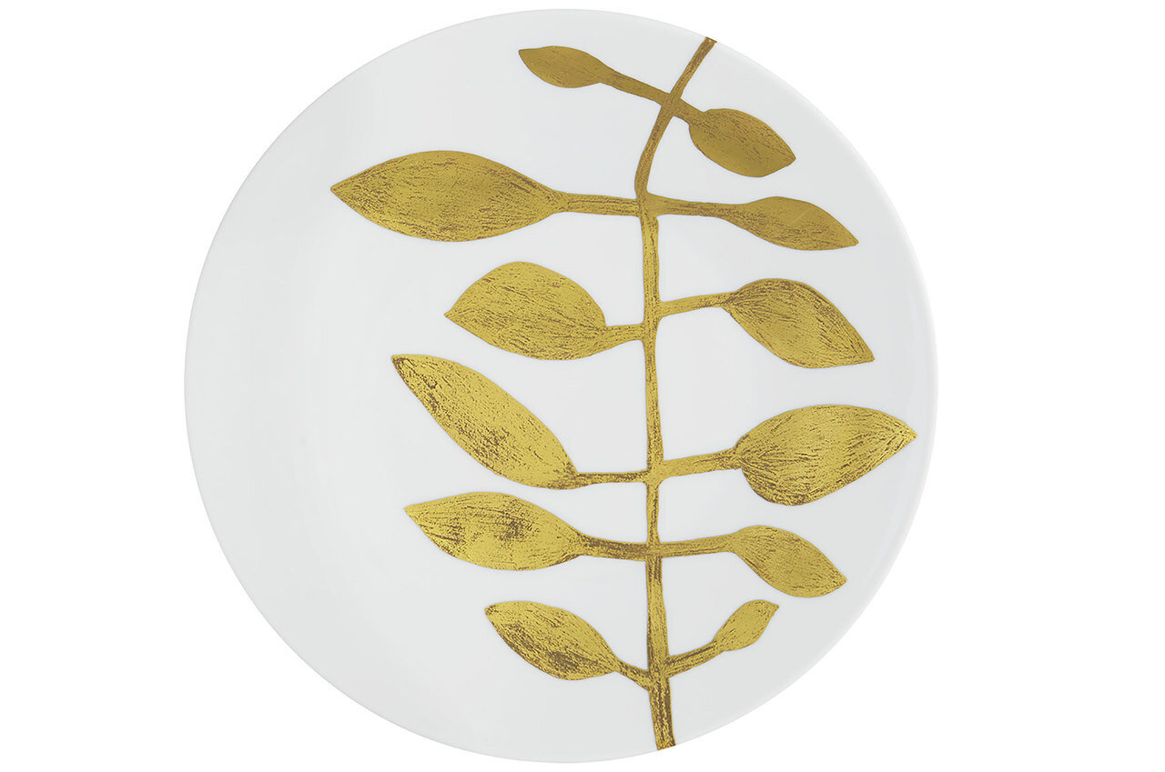 Robert Haviland Daphne White Presentation Plate 12 Inch HP163118-WH, MPN: HP163118-WH,