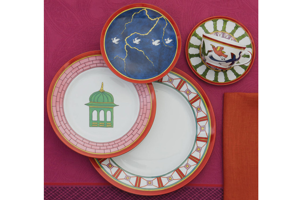 Robert Haviland India Coup Soup Plate Without Center Decal HP20033A, MPN: HP20033A,