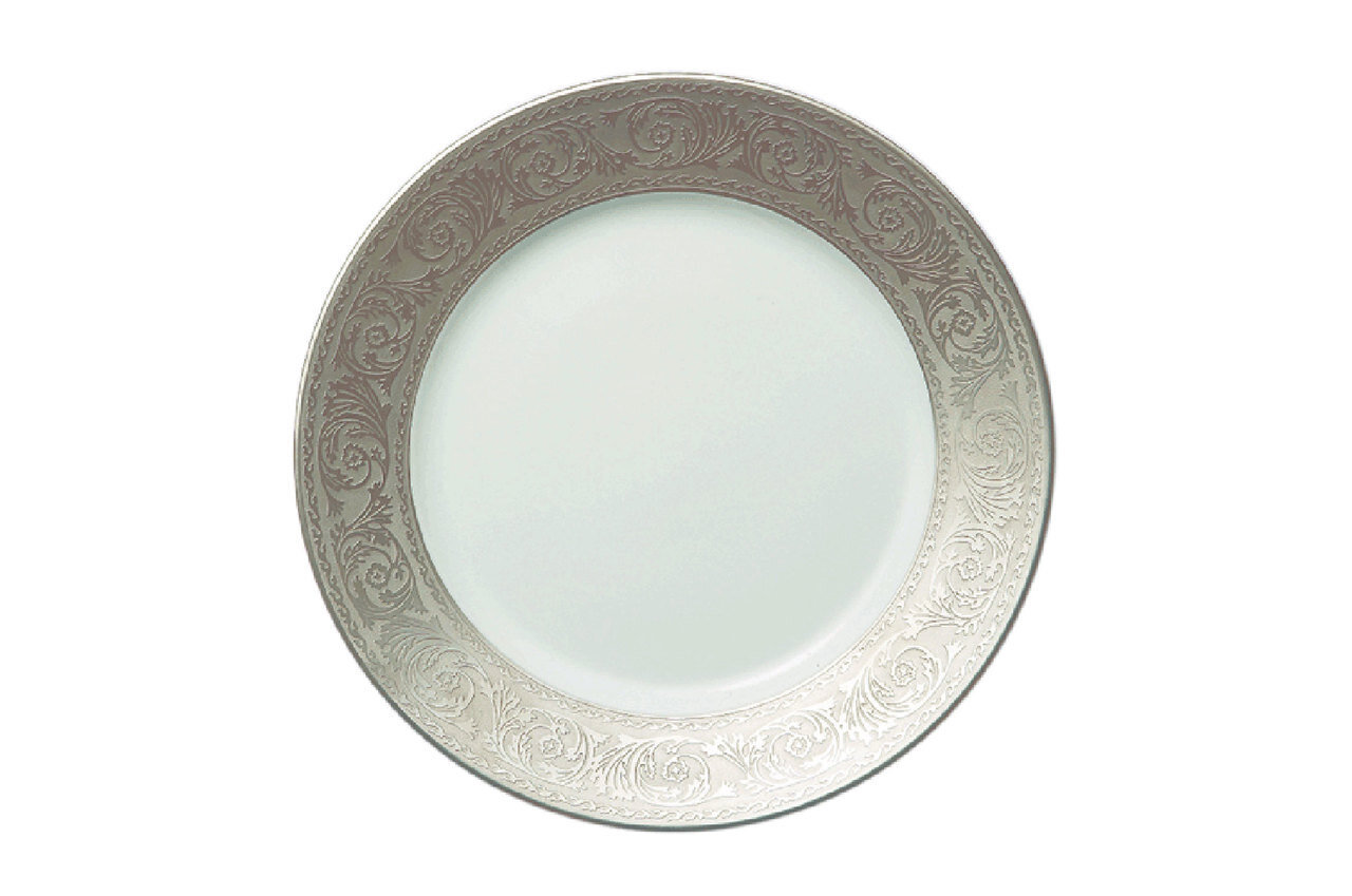Robert Haviland Versailles Platinum Dinner Plate 11 Inch HP646934