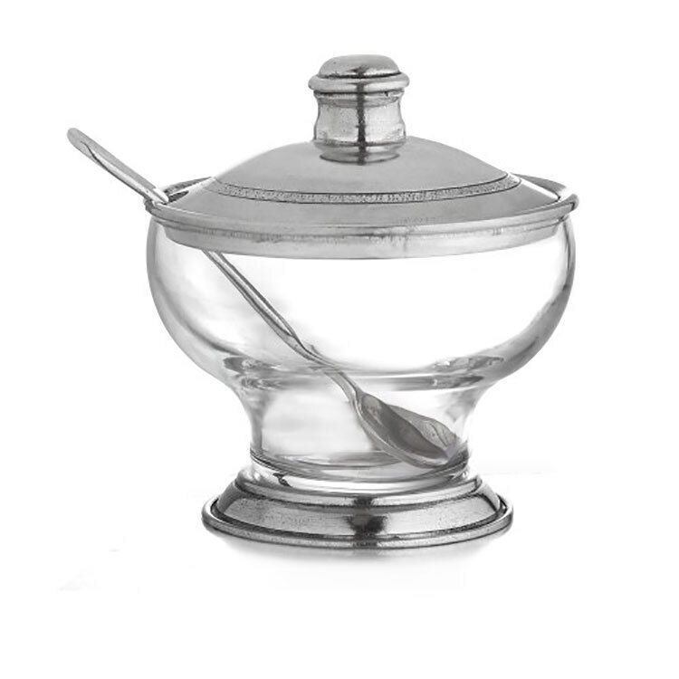Arte Italica Tavola Covered Bowl with Spoon TAV9725