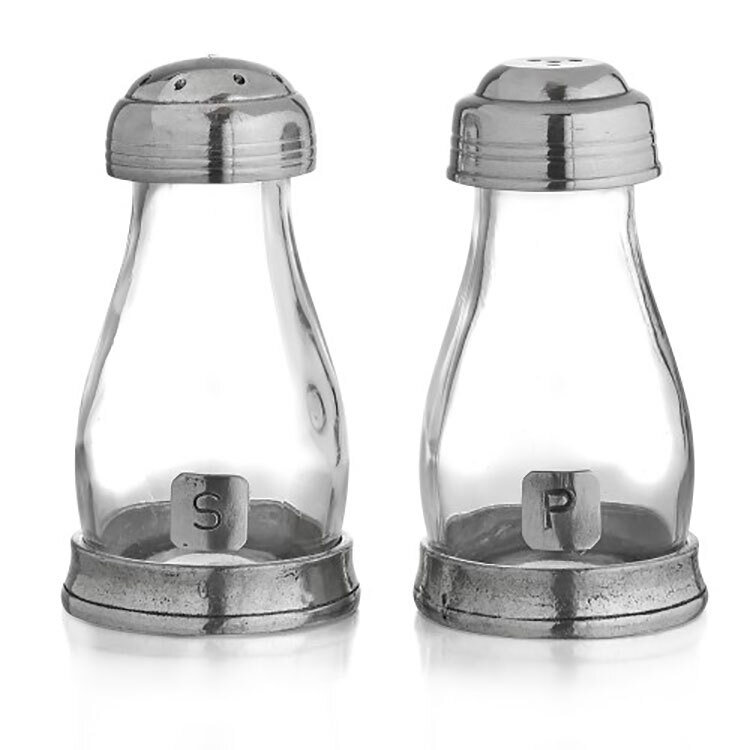 Arte Italica Tavola Salt &amp; Pepper Shakers TAV3653