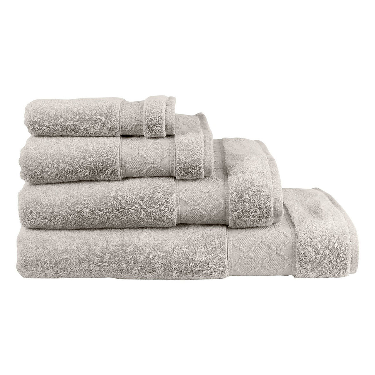 Le Jacquard Caresse Linen Guest Towel 12x20 Set of 4