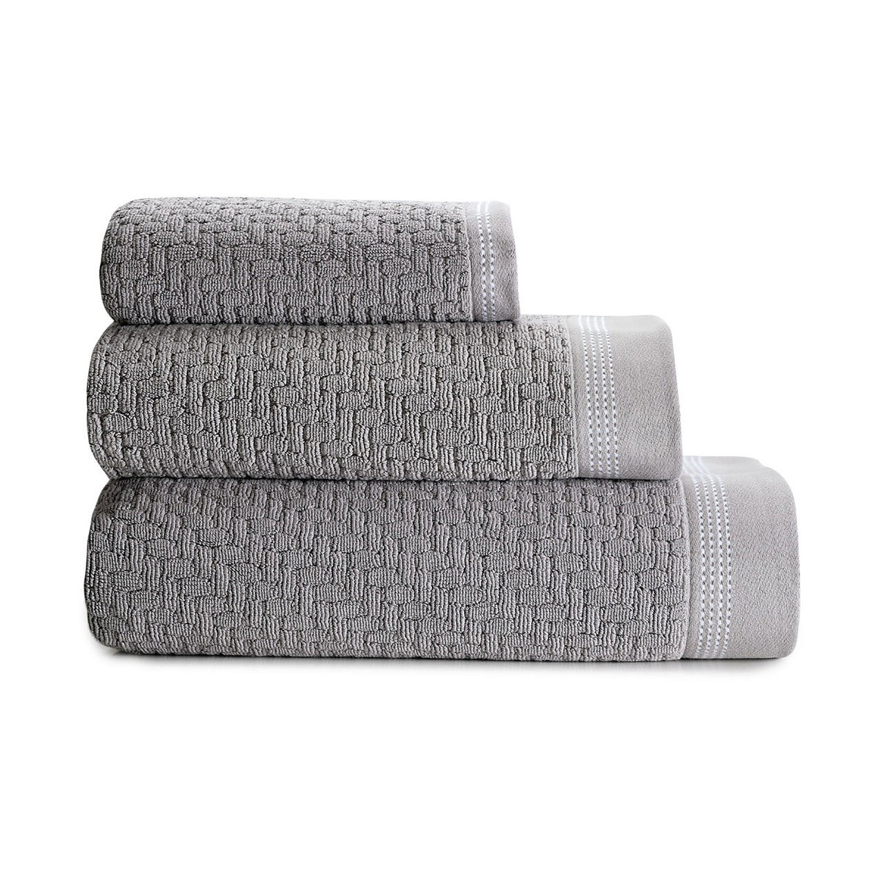 Le Jacquard Caresse Linen Hand Towel 20x39 Set of 4, MPN: 22853, 3660269228538