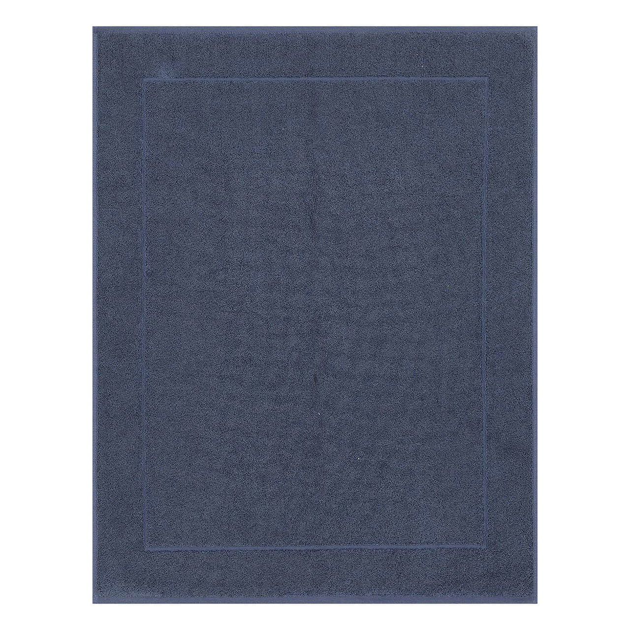 Le Jacquard Caresse Orient Blue Bath Mat 24x31, MPN: 24408, 3660269244088