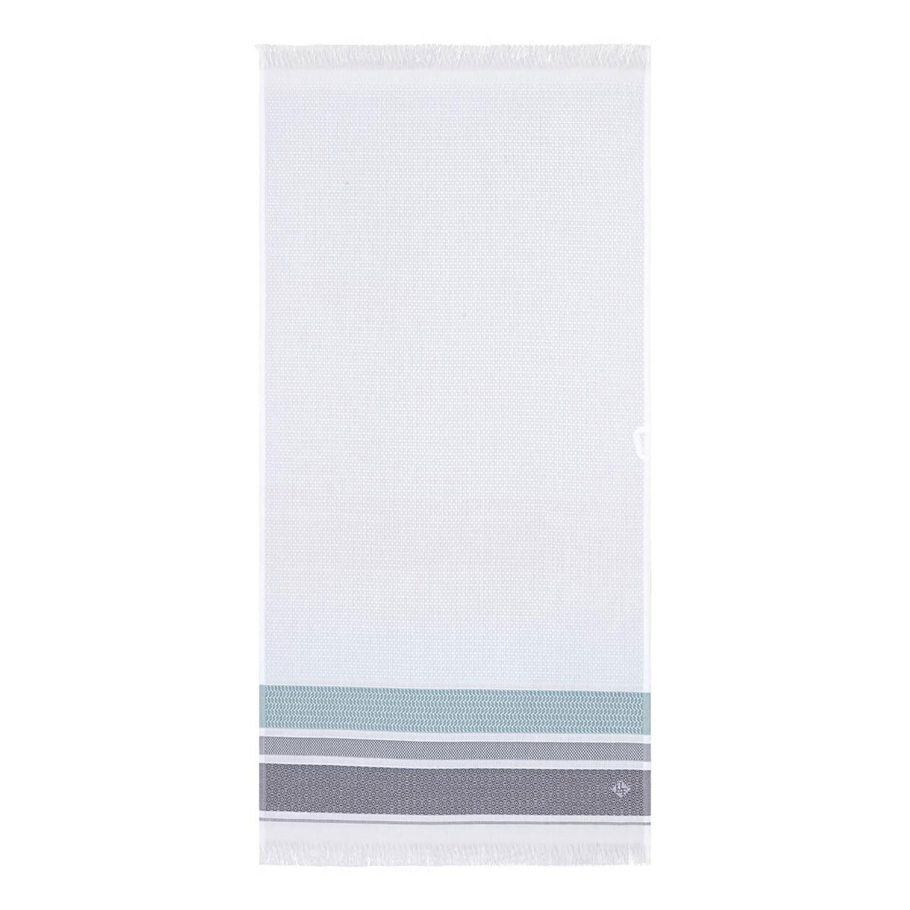 Le Jacquard Folk Adriatic Guest Towel 12x20 Set of 4, MPN: 24447, 3660269244477