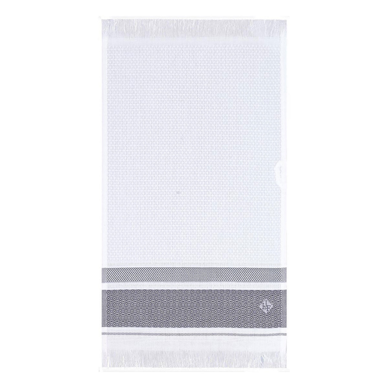 Le Jacquard Folk Adriatic Hand Towel 20x39 Set of 4, MPN: 24450, 3660269244507