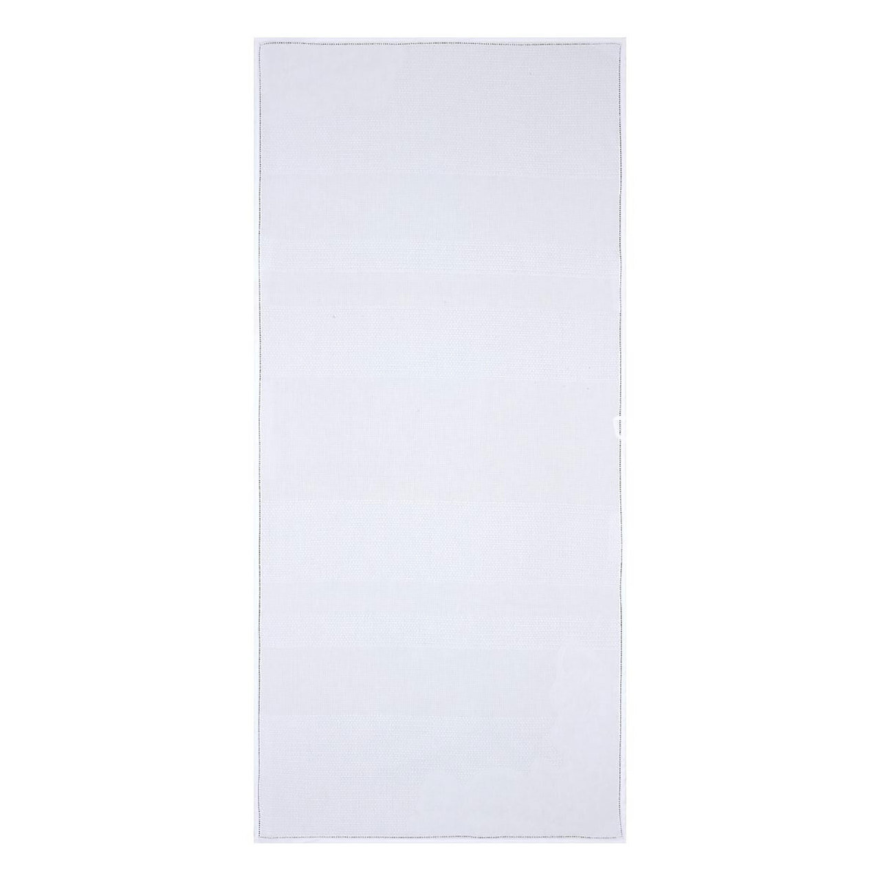 Le Jacquard Volupte White Bath Sheet 35x59, MPN: 24470, 3660269244705