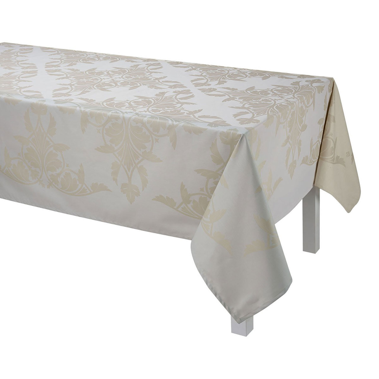 Le Jacquard Syracuse Beige Tablecloth 59x86