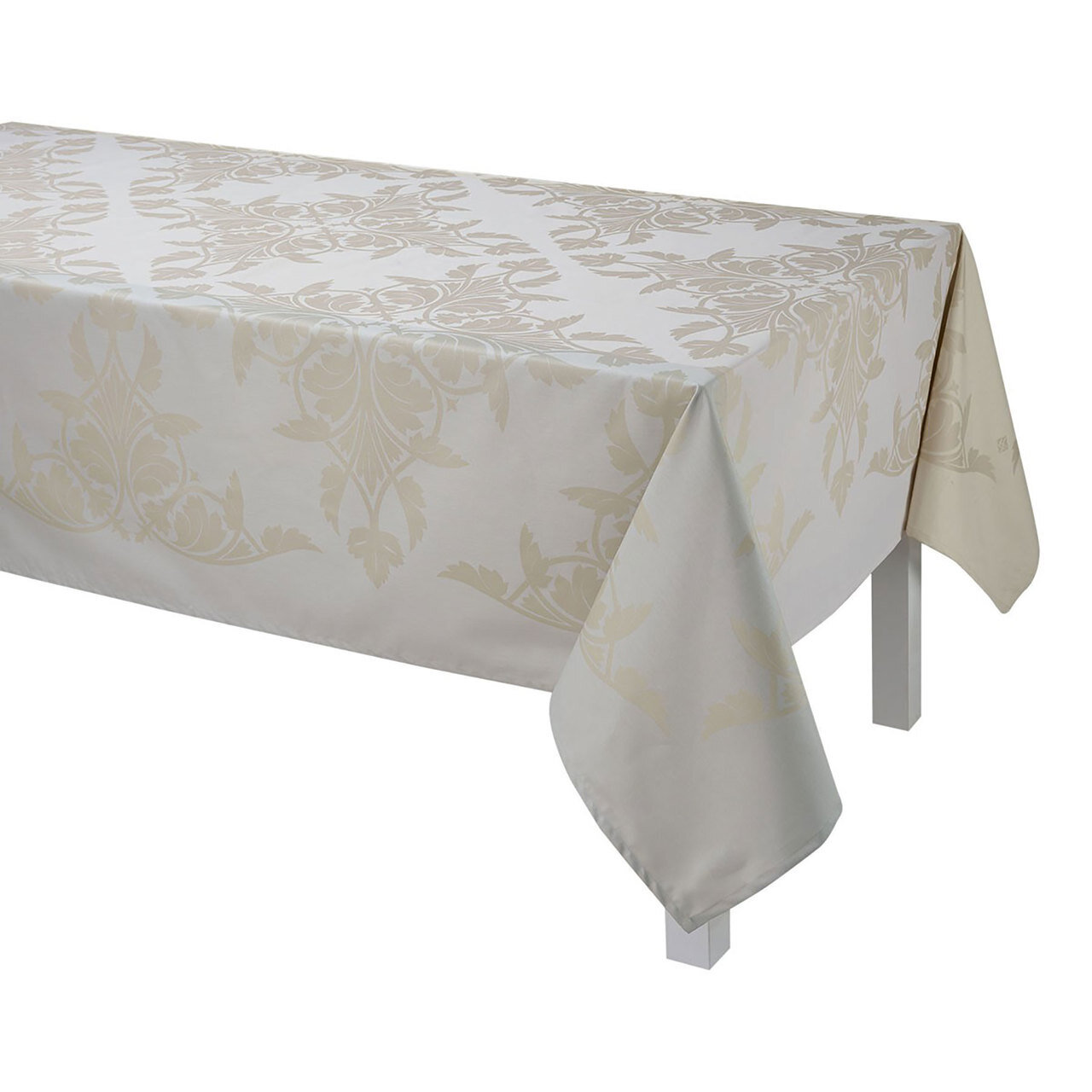 Le Jacquard Syracuse Beige Coated Tablecloth 69x69, MPN: 25095, 3660269250959