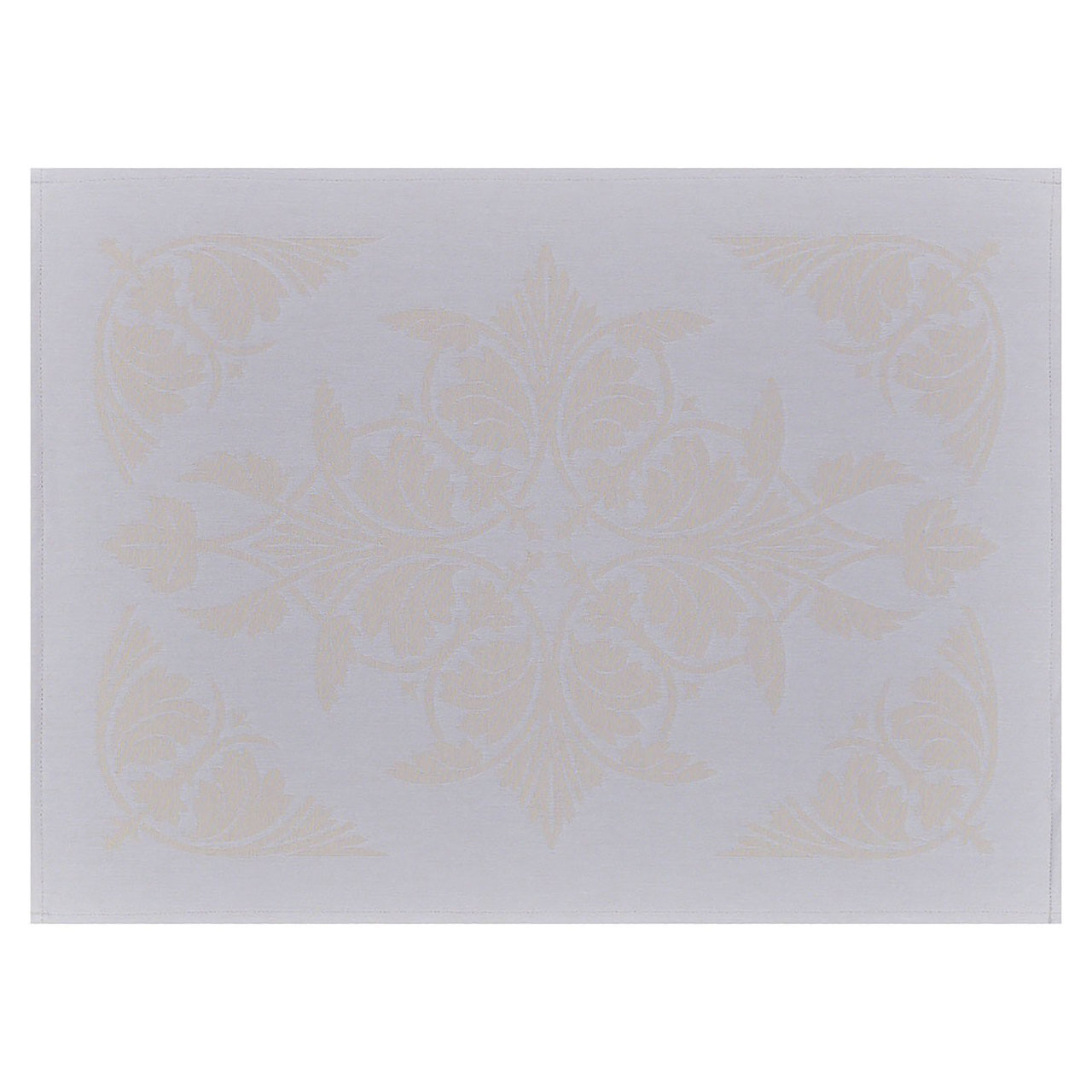 Le Jacquard Syracuse Beige Coated Placemat 20x14 Set of 4, MPN: 25129, 3660269251291