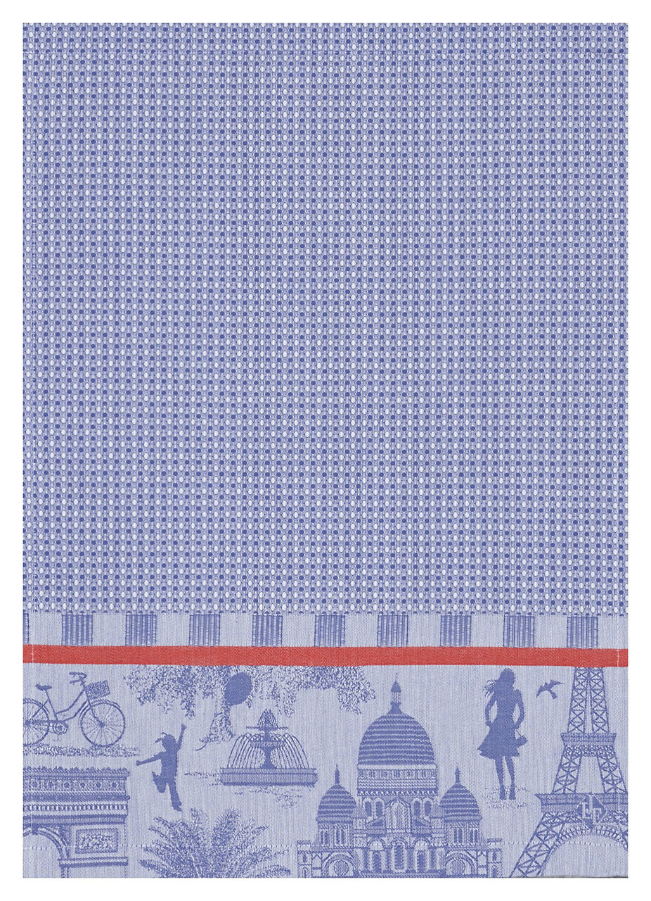 Le Jacquard Petit Paris Purple Hand Towel 21x15 Set of 4, MPN: 25138, 3660269251383