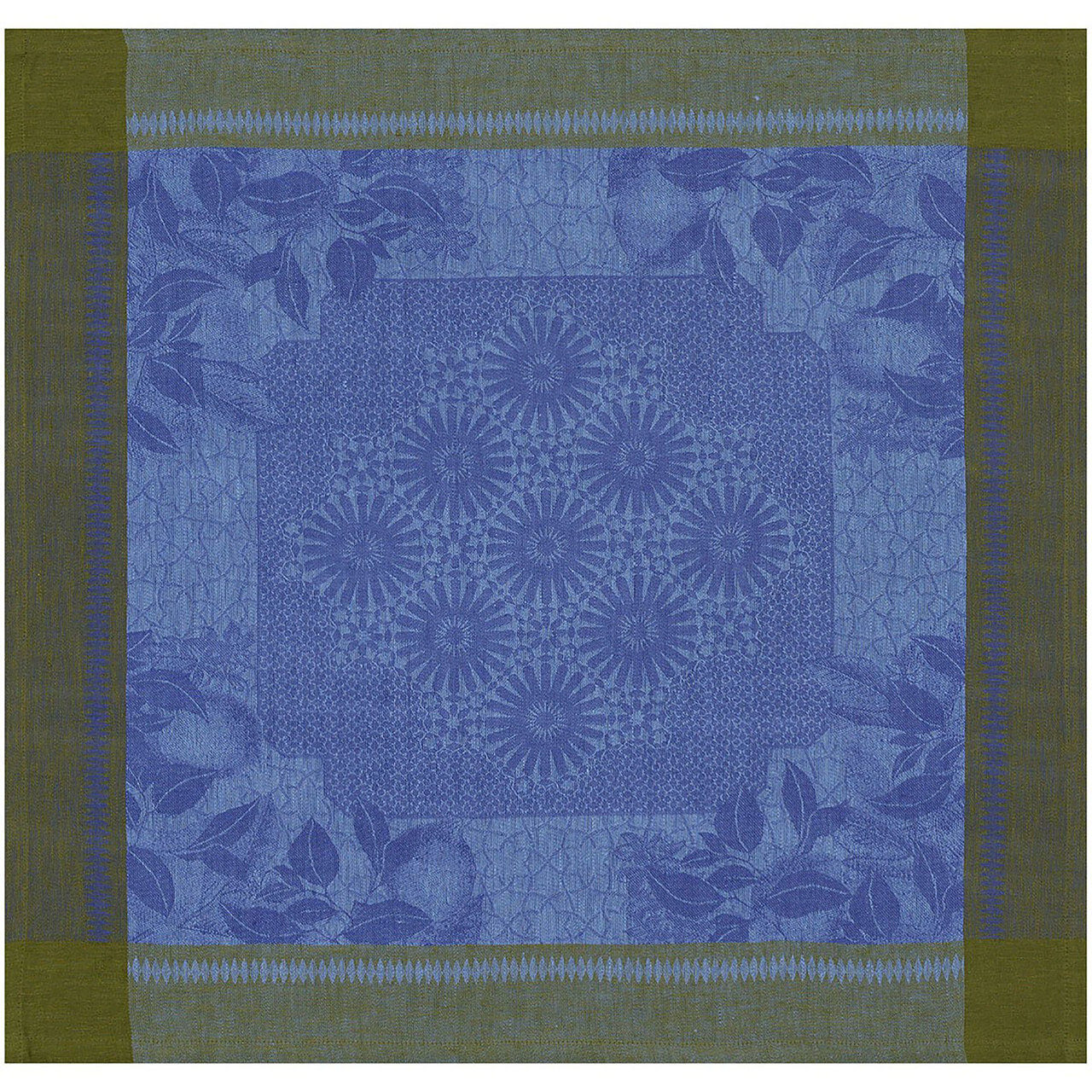 Le Jacquard Jardin D&#39;Orient Blue Napkin 23x23 Set of 4, MPN: 25189, 3660269251895