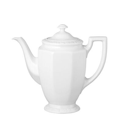 Rosenthal Maria White Coffee Pot Large 49 ounces, MPN: 10430-800001-14040, 790955064522