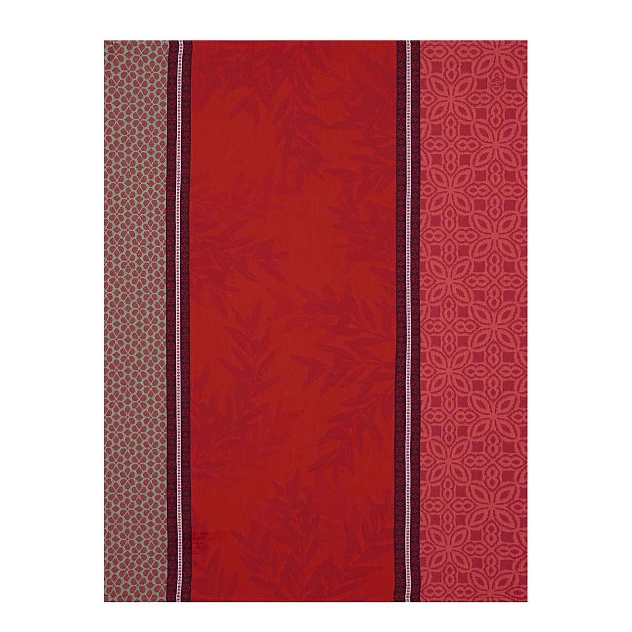 Le Jacquard Luberon Red Tea Towel 24x31 Set of 4, MPN: 25307, 3660269253073