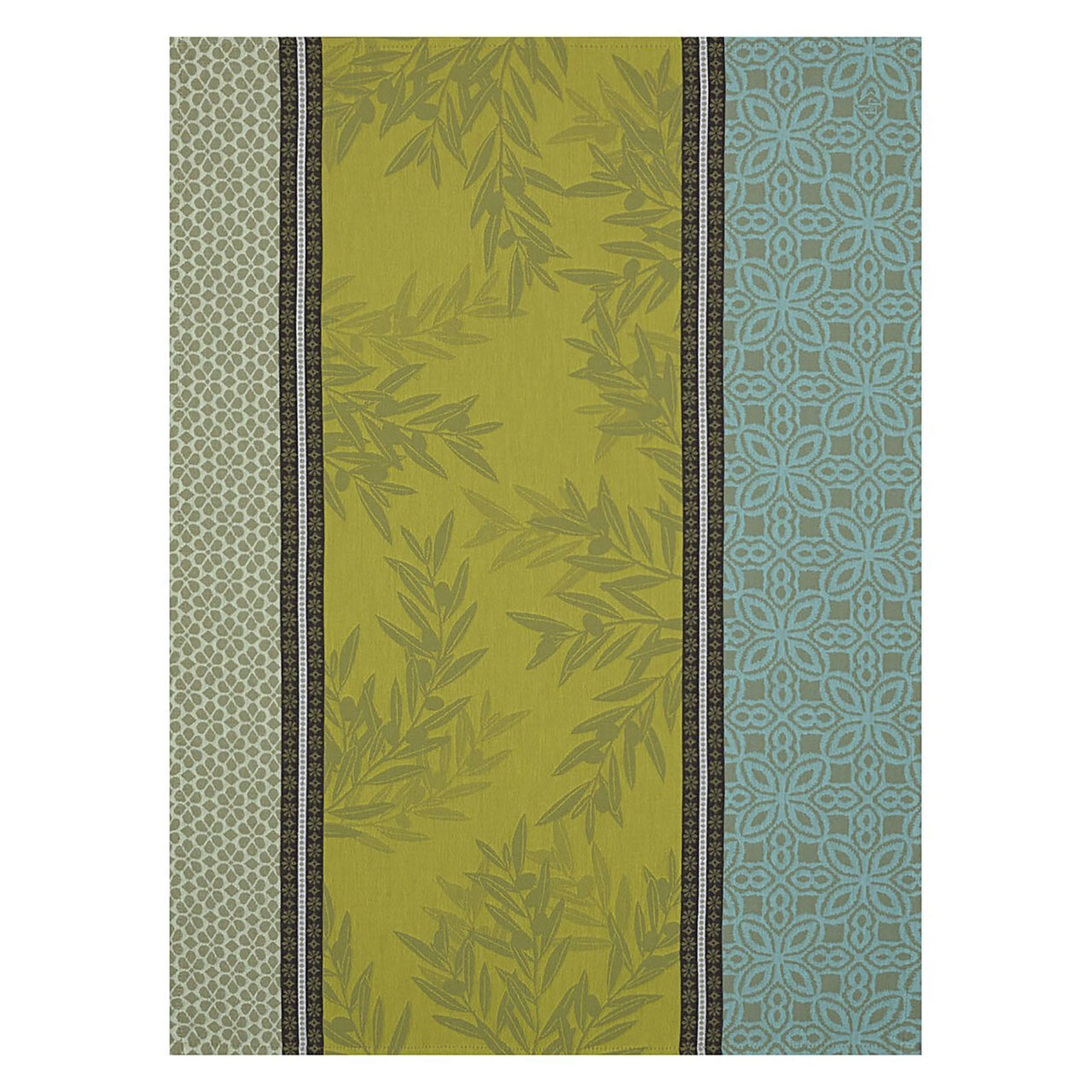 Le Jacquard Luberon Green Tea Towel 24x31 Set of 4, MPN: 25308, 3660269253080