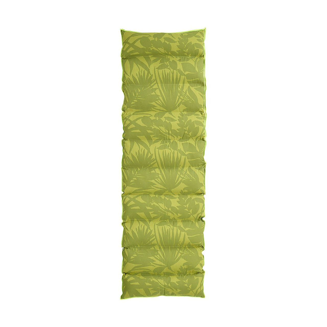 Le Jacquard Bahia Green Sun Lounger Cushion 24x75