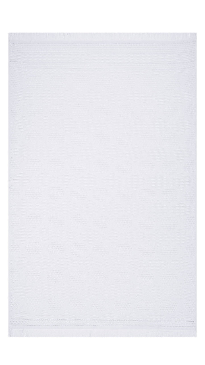 Le Jacquard Hera White Guest Towel 12x20 Set of 4