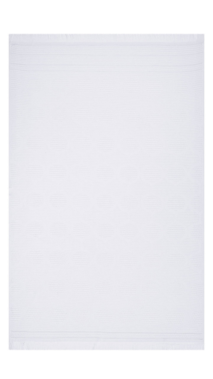 Le Jacquard Hera White Bath Sheet 35x59, MPN: 25383, 3660269253837