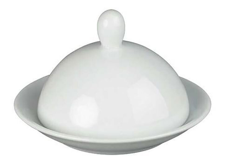 Raynaud Accessoires Hotel Individual Butter Dish With Cover