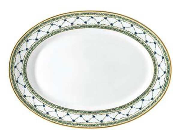 Raynaud Allee Du Roy Medium Oval Dish, MPN: 0010-17-502036, 3660006500903