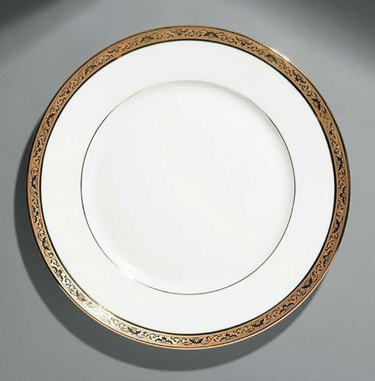 Raynaud Ambassador Gold Or Dessert Plate