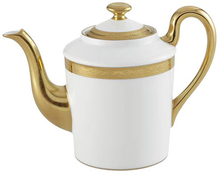 Raynaud Ambassador Gold Or Coffee Pot, MPN: 0015-19-431087, 3660006503843