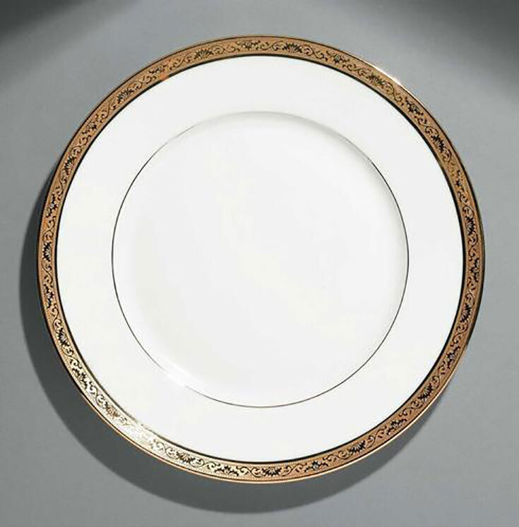 Raynaud Ambassador Gold Or Large Melon Bowl, MPN: 0015-17-507024, 3660006504147