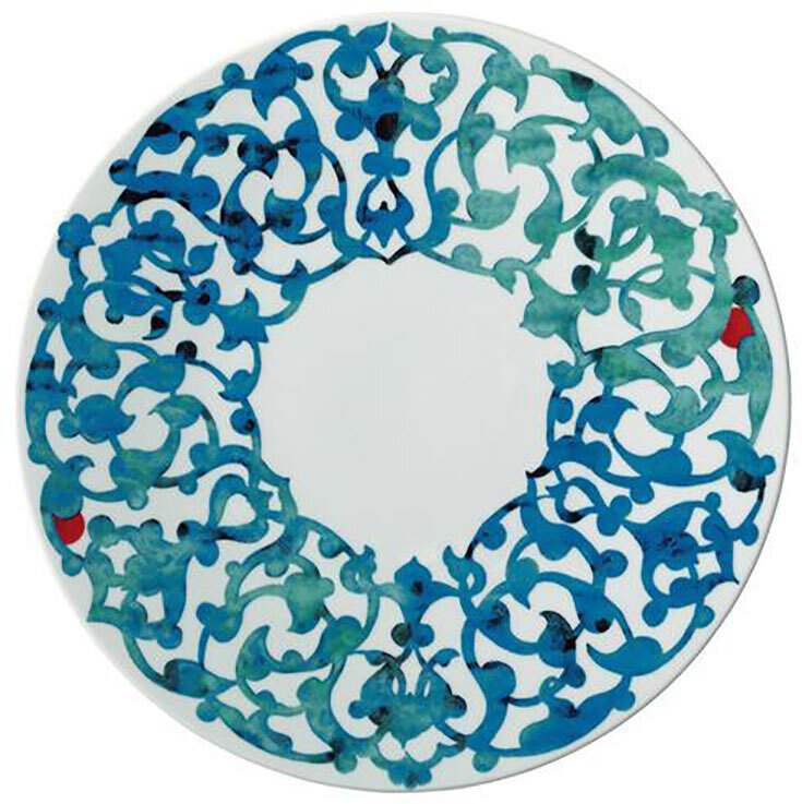 Raynaud Arabesque Buffet Plate, MPN: 0020-37-113032, 3660006651308
