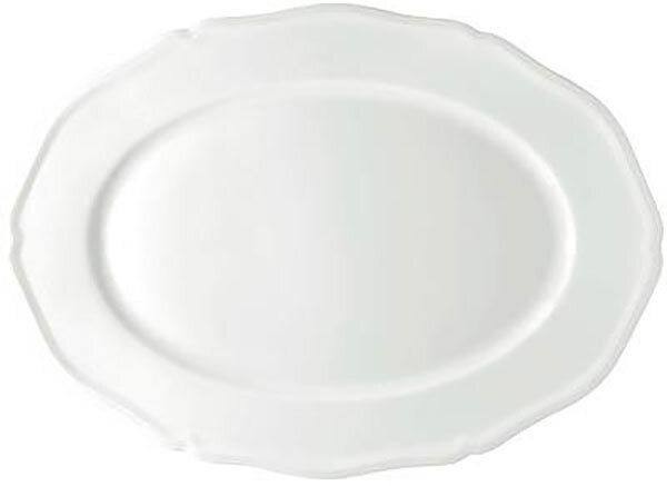 Raynaud Argent Large Oval Dish, MPN: 0000-01-502039, 3660006505052