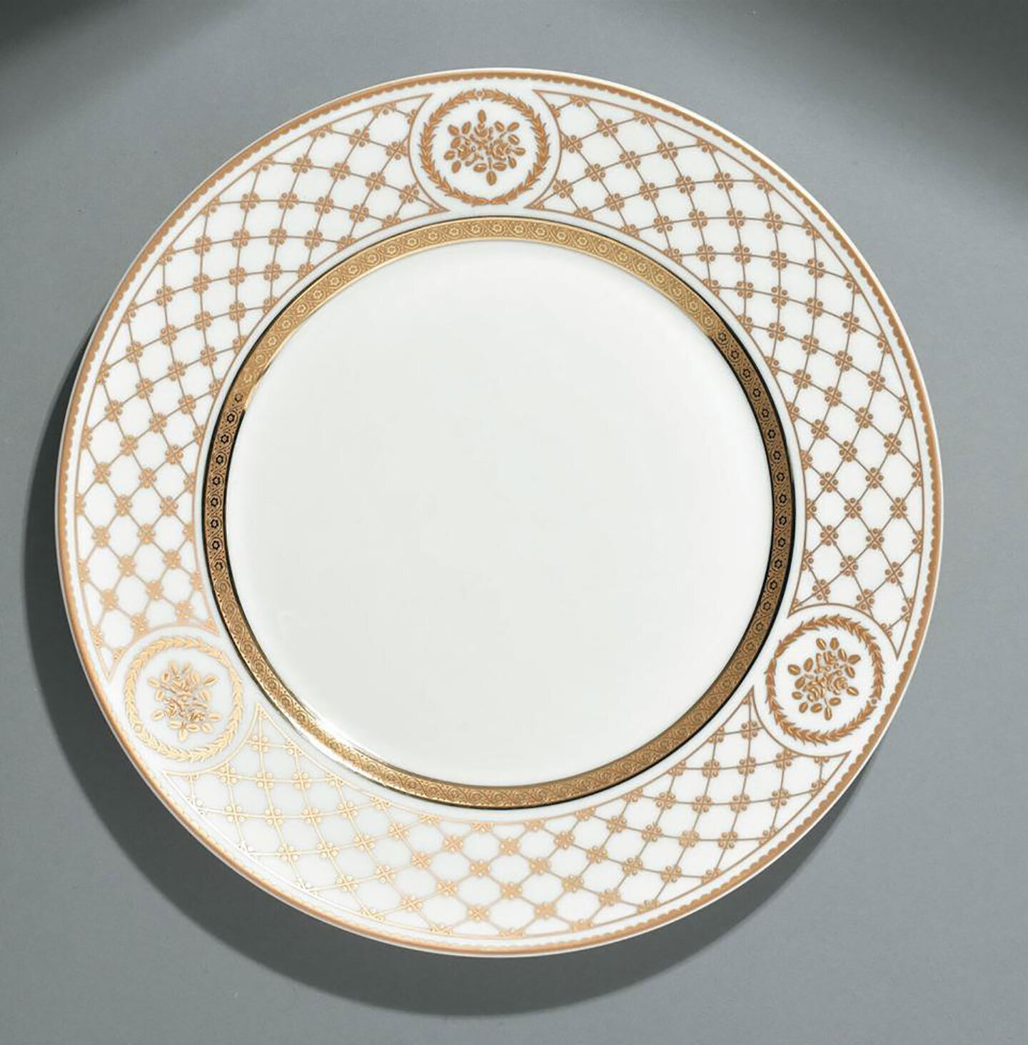 Raynaud Chambord Blanc White Tea Saucer Extra, MPN: 0056-19-351015, 3660006568699