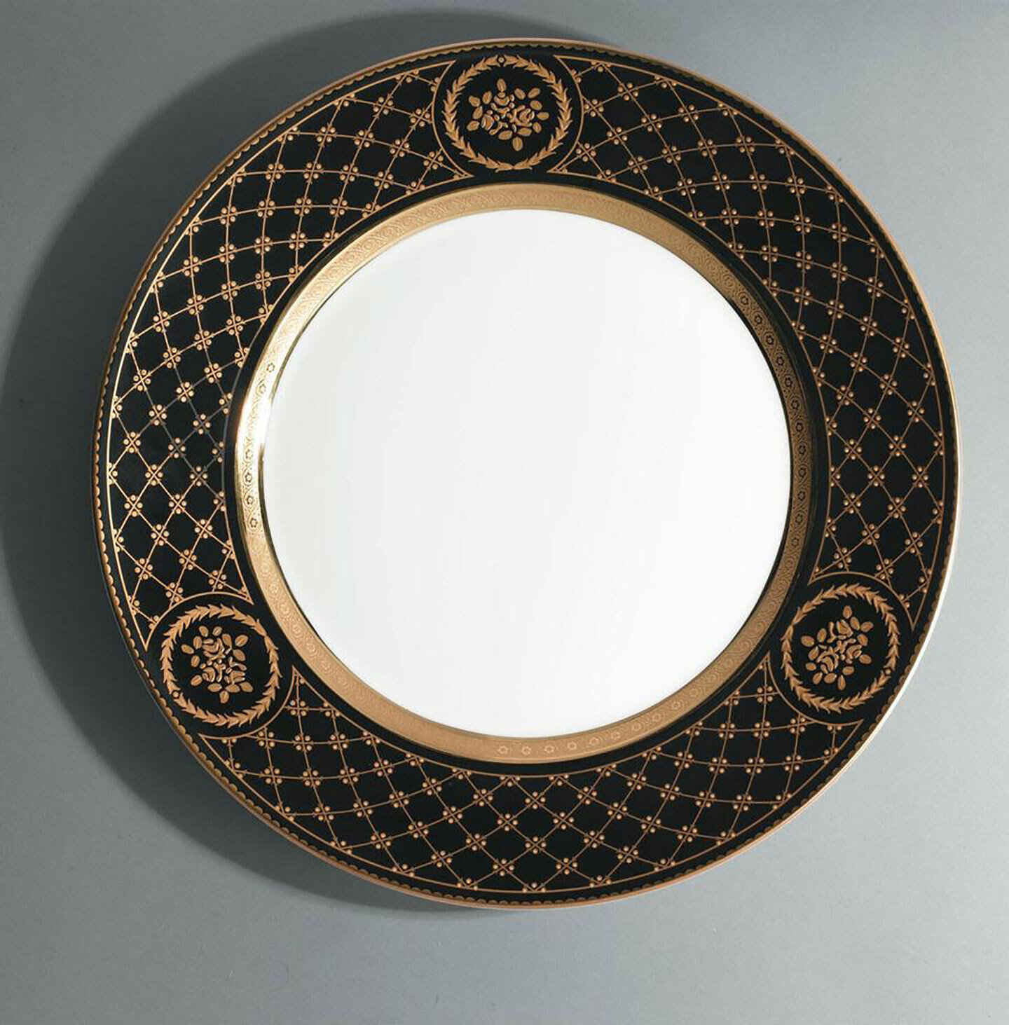 Raynaud Chambord Noir Black Bread And Butter Plate, MPN: 0059-17-101016, 3660006569122