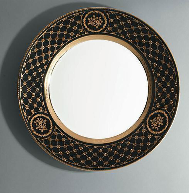 Raynaud Chambord Noir Black Tea Cup Extra, MPN: 0059-19-301025, 3660006569320