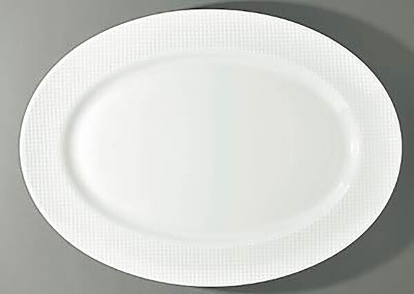 Raynaud Checks Large Oval Dish, MPN: 0066-17-502041, 3660006611050