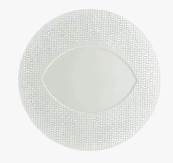 Raynaud Checks American Dinner Plate Almond Center, MPN: 0066-10-111027, 3660006620267